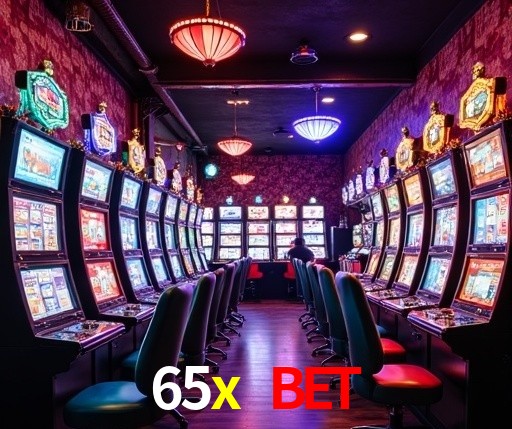 Slots com jackpots e giros grátis na 65x bet